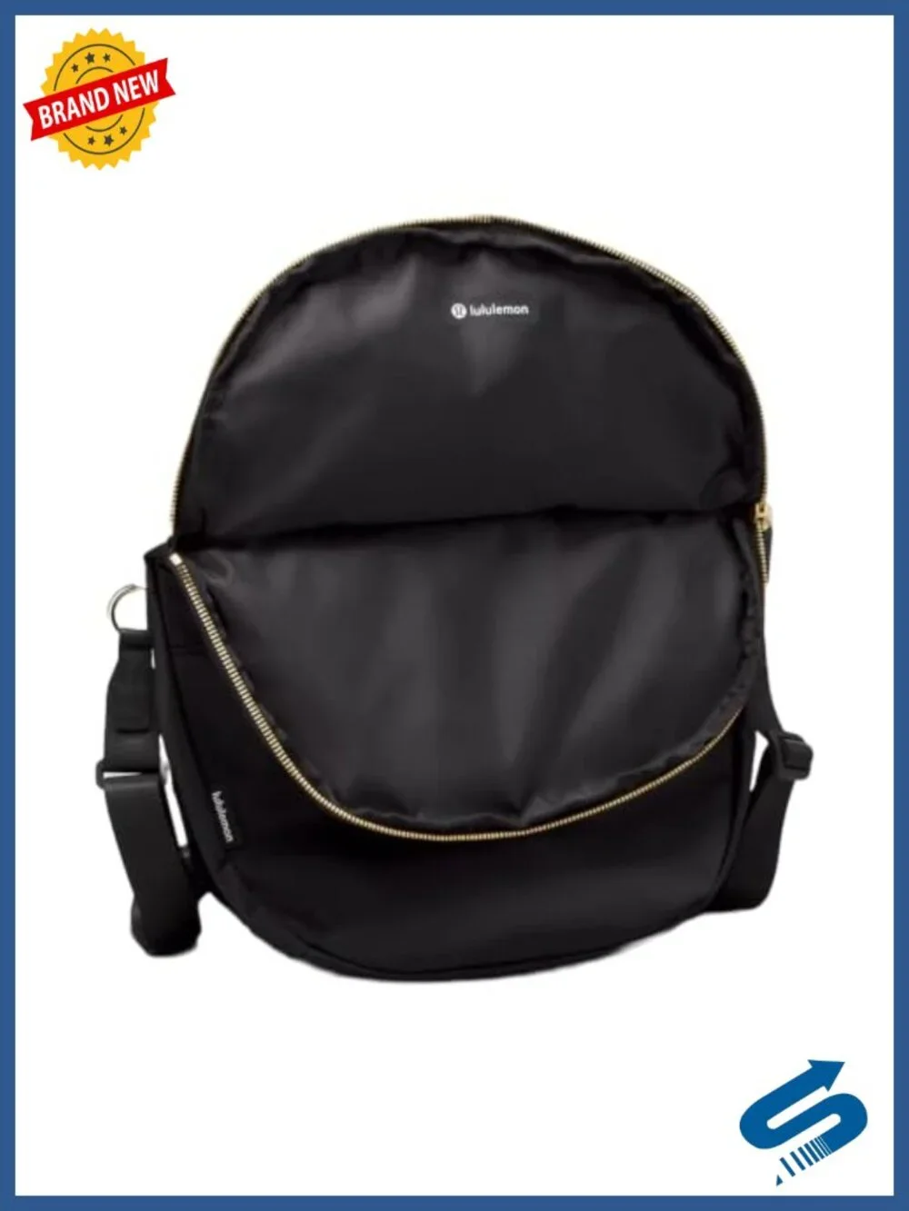 Water Repellent Nylon Crossbody Bag with Adjustable Strap